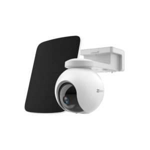 ezviz eb8 4g 2k pan tilt battery security camera with solar panel bundle
