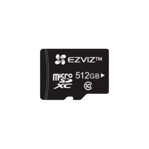 ezviz smart microsd card pro for camera surveillance(512gb)