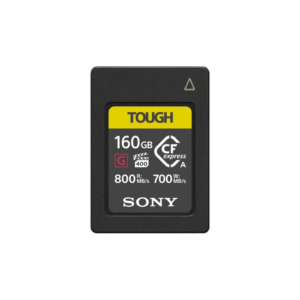sony cfexpress type a 160gb tough memory card (160gb)
