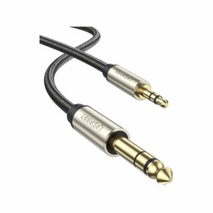 ugreen 40808 3.5mm trs to 6.3mm ts cable (10m)