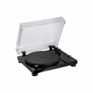 audio technica at lpw50pb fully manual belt drive turntable