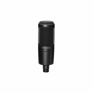audio technica at2020 condenser microphone