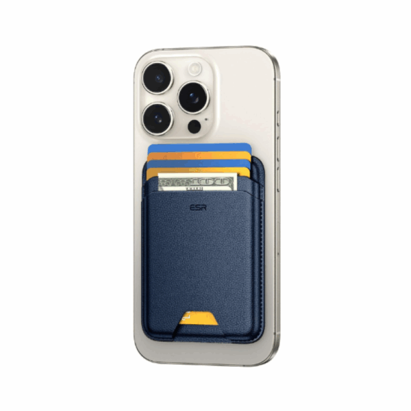 esr magnetic wallet boost (halolock) – dark blue