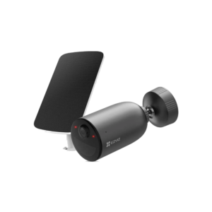 ezviz eb8 4g 2k pan tilt battery security camera with solar panel bundle