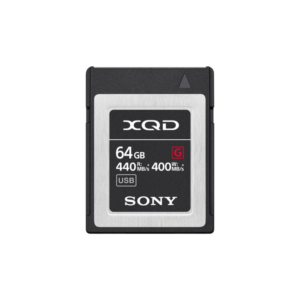 sony g series xqd memory card (64gb)