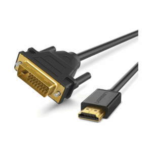 ugreen 10135 hdmi to dvi 24+1 cable (2m) (6957303811359)