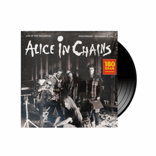 alice in chains: live at the palladium (vinyl)