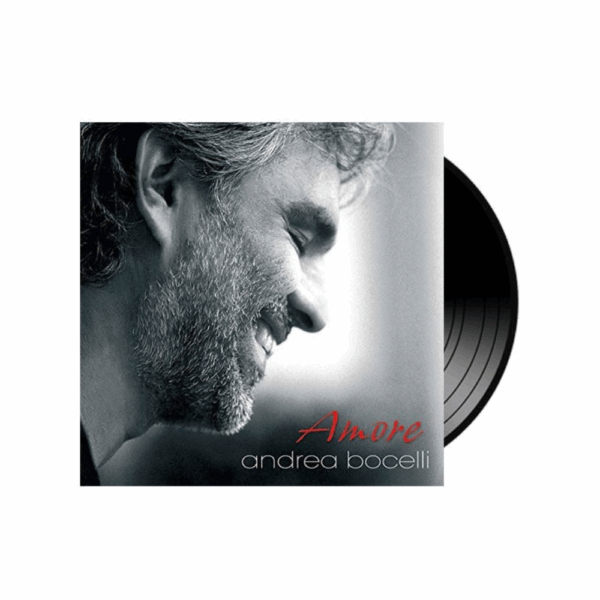 andrea bocelli amore (vinyl)