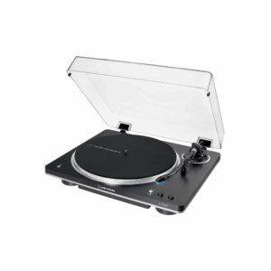 audio technica at lp70xbtbs fully automatic wireless turntable (black/silver)