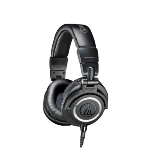 audio technica ath m20xwh monitor headphones