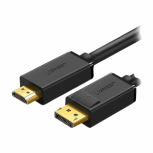 ugreen 10204 dp male to hdmi male cable 5m (black)