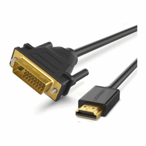 ugreen 10135 hdmi to dvi 24+1 cable (2m) (6957303811359)