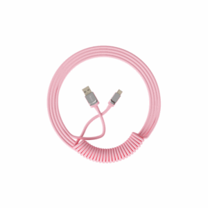 akko coiled cable