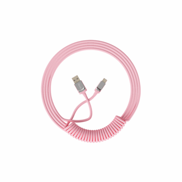 akko coiled cable