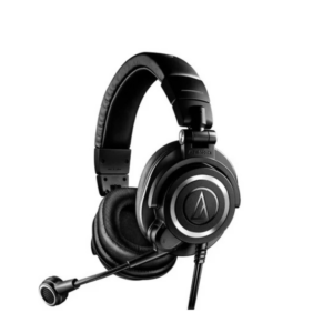 audio technica ath m50xbt2ib over ear headphones