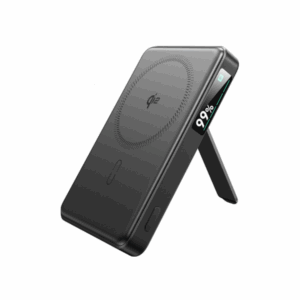 esr qi2 magslim kickstand power bank 10,000 mah – black