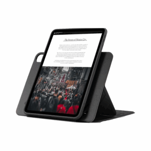 esr shift magnetic case for ipad air 11″ (2025/2024) & air 10.9″ (5th/4th gen) – black