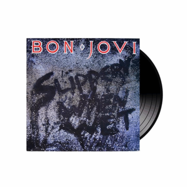 bon jovi: slippery when wet (vinyl)
