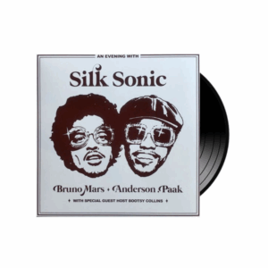 bruno mars & anderson paak: silk sonic (vinyl)