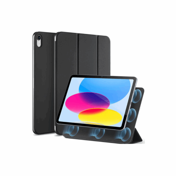 esr rebound magnetic case for ipad 10/11 (a16) – black