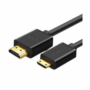 ugreen 11167 mini hdmi to hdmi cable 1.5m (black)