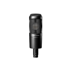 audio technica at2035 condenser xlr microphone