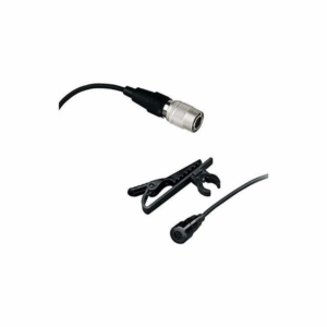 audio technica atr35cw lavalier microphone for wireless system