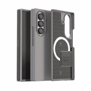 araree aero flex m samsung galaxy z fold7 slim magsafe case (gray)