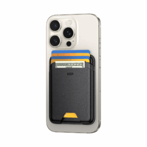 esr magnetic wallet boost (halolock) – midnight black
