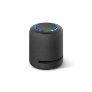 amazon echo spot smart clock alexa home speaker