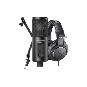 audio technica atr4750 usb condenser gooseneck microphone