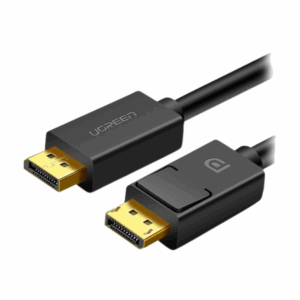 ugreen 10213 dp male to male cable 5m (black)