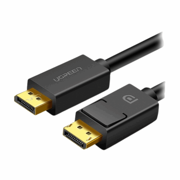 ugreen 10213 dp male to male cable 5m (black)