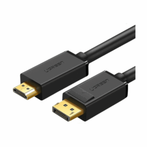 ugreen 10202 dp male to hdmi male cable 2m (black)