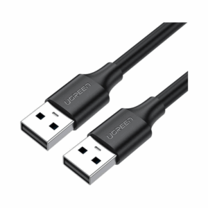 ugreen 10310 usb 2.0 a male to a male cable 1.5m (black)