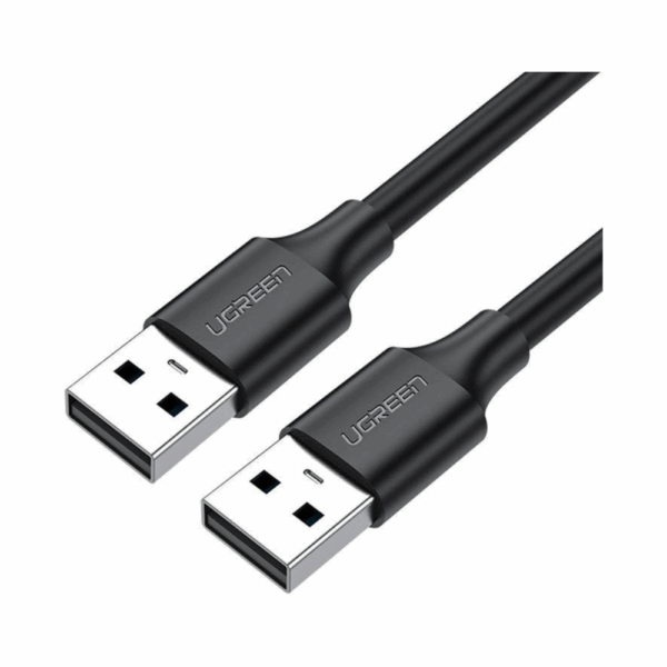 ugreen 10310 usb 2.0 a male to a male cable 1.5m (black)