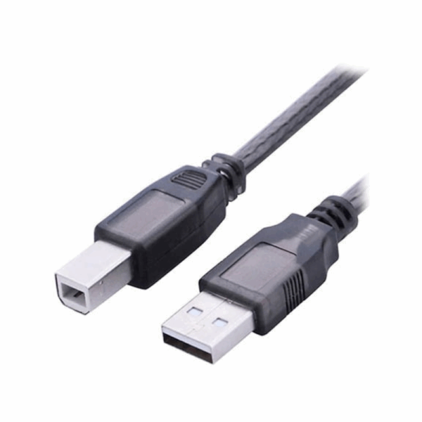 ugreen 10362 usb 2.0 a male to b male active printer cable 15m (black)