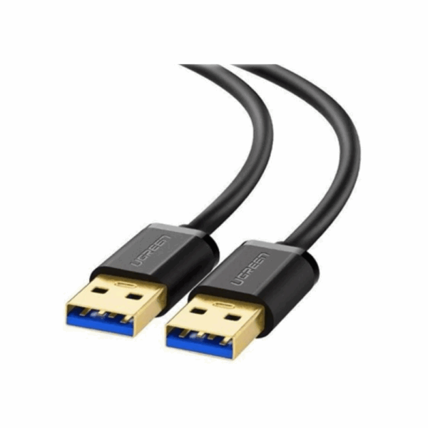 ugreen 10368 usb a male to usb a female extension cable black 1m (copy)