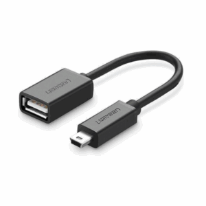 ugreen 10383 mini usb otg data cable 5pin t port go am connection cable