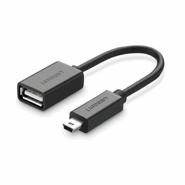 ugreen 10383 mini usb otg data cable 5pin t port go am connection cable