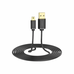 ugreen 10385 usb 2.0 a male to mini 5 pin male cable 1.5m (black)