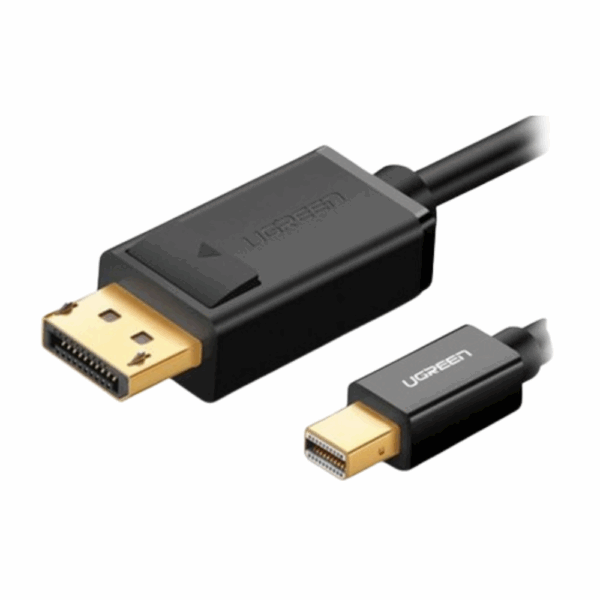 ugreen 10477 mini dp to dp cable 1.5m (black)