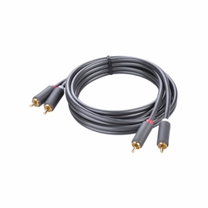 ugreen 10519 2rca male to 2rca male cable 3m (black)