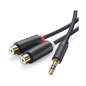 ugreen 10547 jack 3.5mm male to 2 rca female
