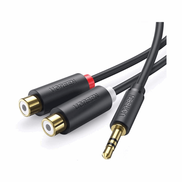 ugreen 10547 jack 3.5mm male to 2 rca female