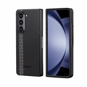 pitaka iphone 17 pro ultra slim case black/grey