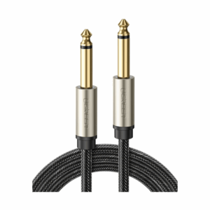 ugreen 10640 6.5mm male to male audio cable gray 5m