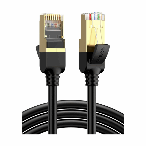 ugreen 11269 ultra durable high performance cat7 shielded ethernet networking cord patch cable 10gbps 600mhz