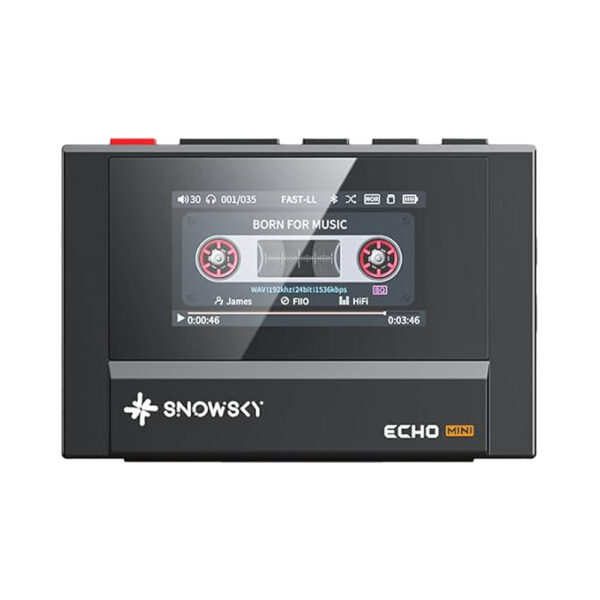 snowsky / fiio echo mini hifi bluetooth mp3 player