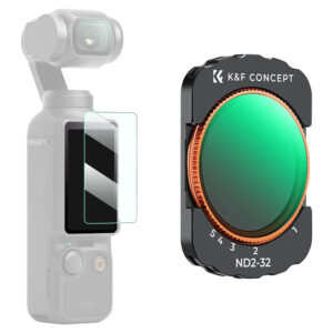 k&f concept nano x series vnd2 32 filter for dji osmo pocket 3